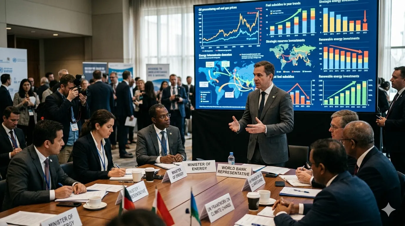 إجراءات حكومات العالم لتخفيف صدمة الطاقة وسط أزمة أسواق النفط والغاز